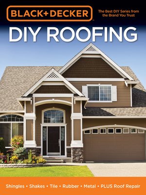 cover image of Black & Decker DIY Roofing